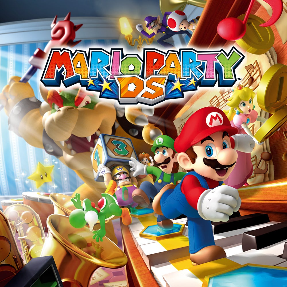 mario party ds