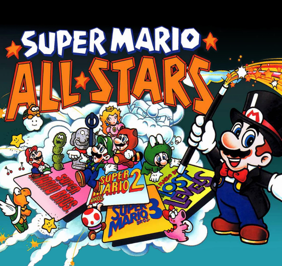 super mario all stars